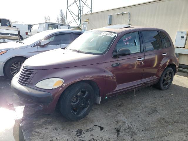 CHRYSLER PT CRUISER 2001 with VIN 3C8FY4BB01T318082 - Photo from auction