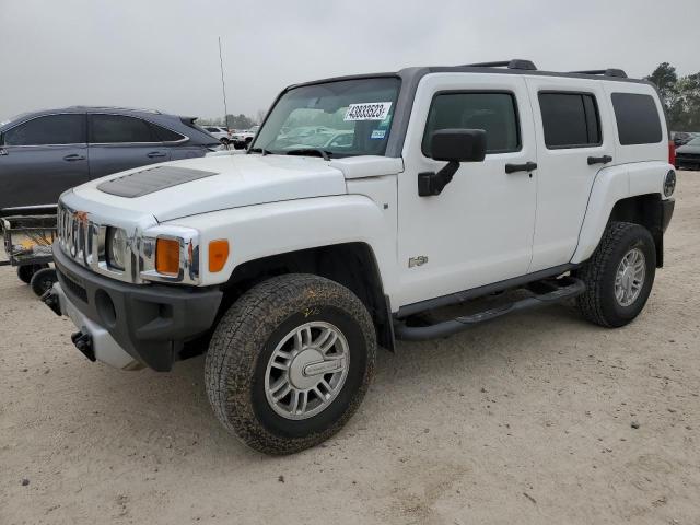 HUMMER H3 2008 with VIN 5GTEN13E388199460 - Photo from auction