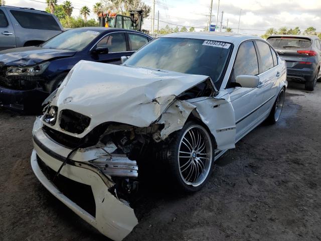 BMW 330 I 2005 with VIN WBAEV53445KM40511 - Photo from auction