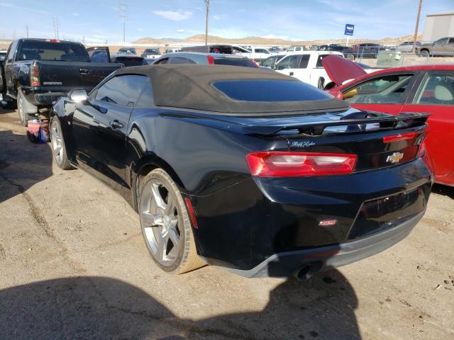 Photo 2 from auction – 2018 CHEVROLET CAMARO SS with VIN 1G1FF3D70J0169463