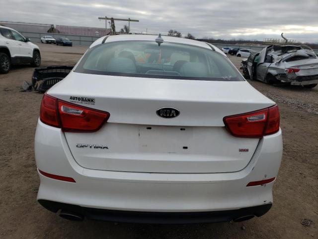 Photo 6 from auction – 2015 KIA OPTIMA LX with VIN KNAGM4A72F5573383