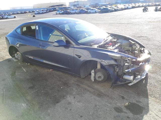 Photo 4 from auction – 2022 TESLA MODEL 3 with VIN 5YJ3E1EA0NF144551