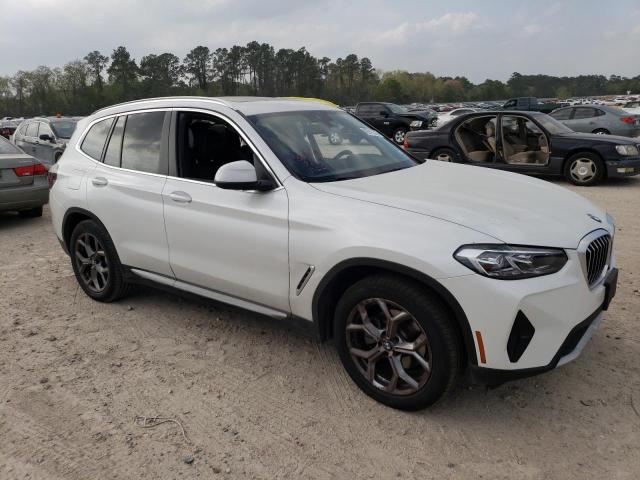Photo 4 from auction – 2022 BMW X3 SDRIVE3 with VIN WBX47DP07NN172775