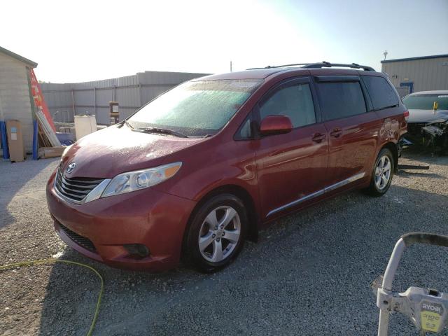 Photo 1 from auction – 2011 TOYOTA SIENNA LE with VIN 5TDKK3DC5BS158309