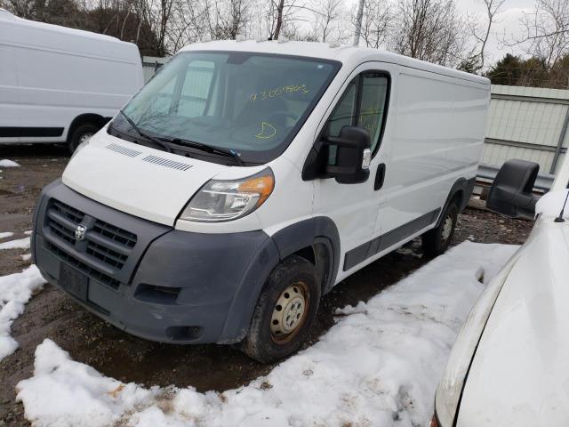 RAM PROMASTER 2016 with VIN 3C6TRVAG0GE100054 - Photo from auction