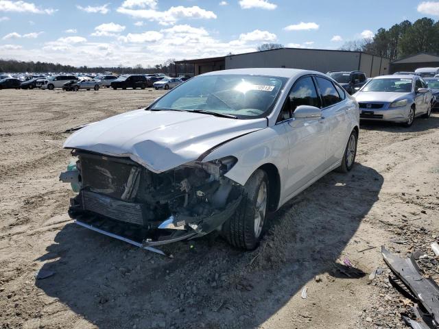 FORD FUSION SE 2013 with VIN 3FA6P0HR4DR357458 - Photo from auction