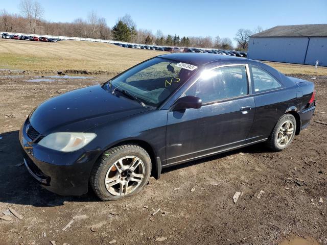 HONDA CIVIC LX 2004 with VIN 1HGEM21574L005394 - Photo from auction