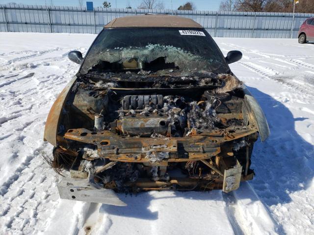 Photo 5 from auction – 2000 CHRYSLER SEBRING JX with VIN 3C3EL55H3YT240901