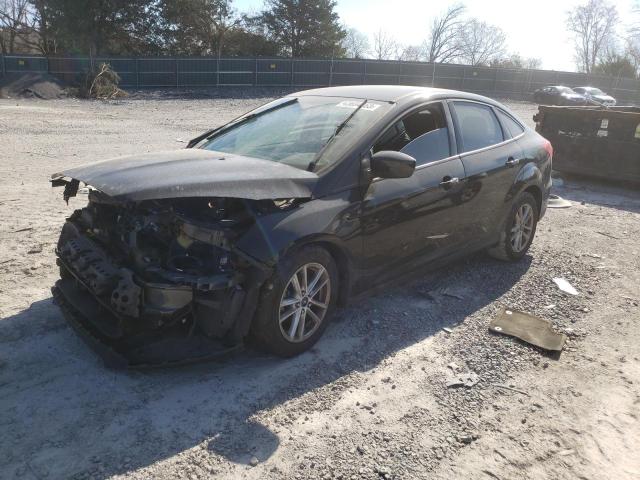 FORD FOCUS SE 2018 with VIN 1FADP3FE1JL289249 - Photo from auction