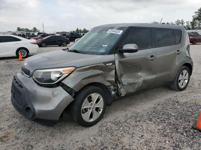 KIA SOUL 2014 with VIN KNDJN2A29E7086442 - Photo from auction