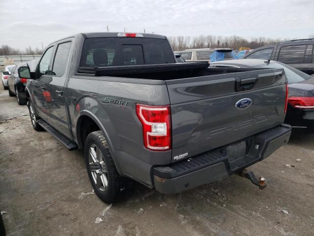 Photo 2 from auction – 2018 FORD F150 SUPER with VIN 1FTEW1E52JFB85486