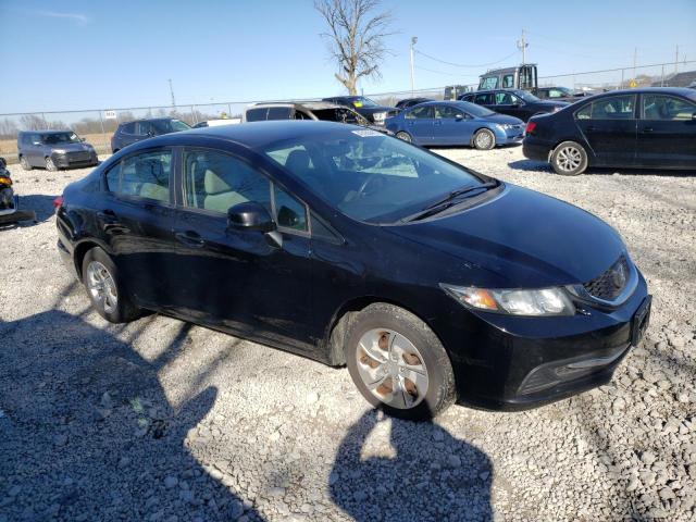 Photo 4 from auction – 2013 HONDA CIVIC LX with VIN 19XFB2F58DE089347