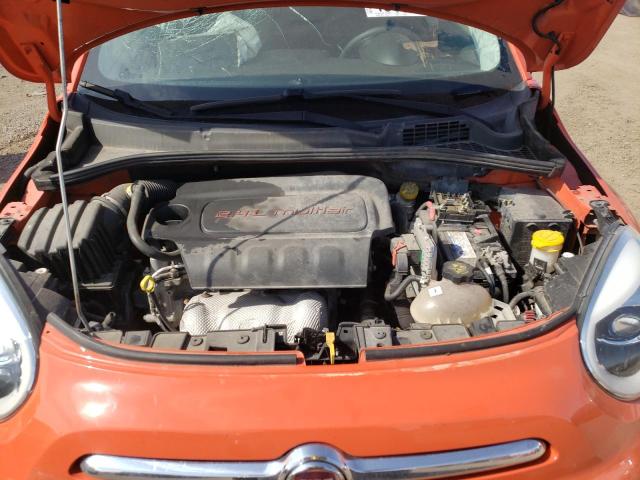 Photo 11 from auction – 2016 FIAT 500X EASY with VIN ZFBCFYBTXGP365484