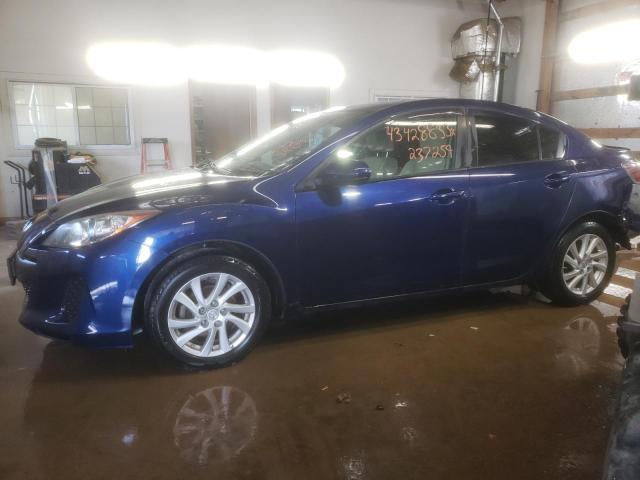 MAZDA 3 I 2012 with VIN JM1BL1V75C1532340 - Photo from auction