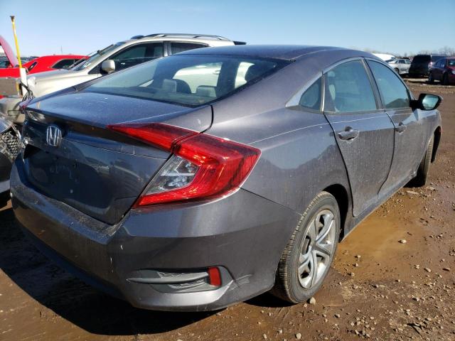 Photo 3 from auction – 2017 HONDA CIVIC LX with VIN 19XFC2F54HE047728