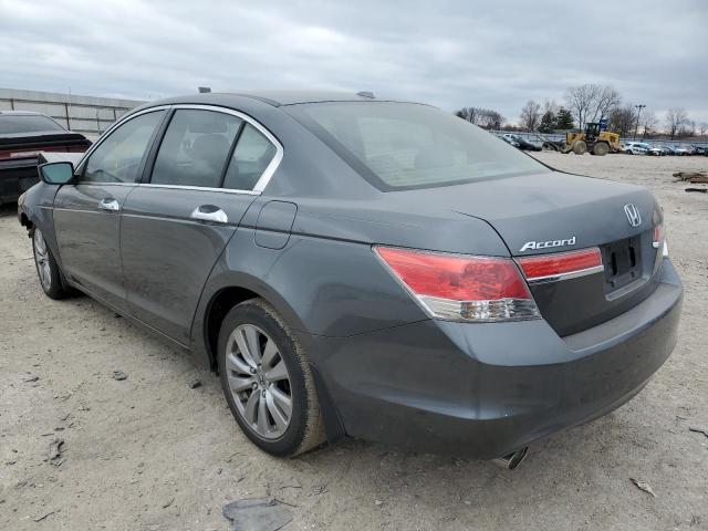 Photo 2 from auction – 2012 HONDA ACCORD EXL with VIN 1HGCP3F85CA023104