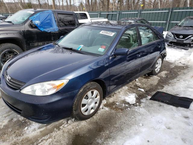 Photo 1 from auction – 2002 TOYOTA CAMRY LE with VIN 4T1BE32K52U589886