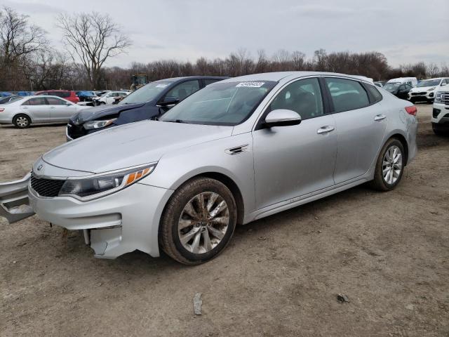 KIA OPTIMA LX 2016 with VIN 5XXGT4L31GG084566 - Photo from auction