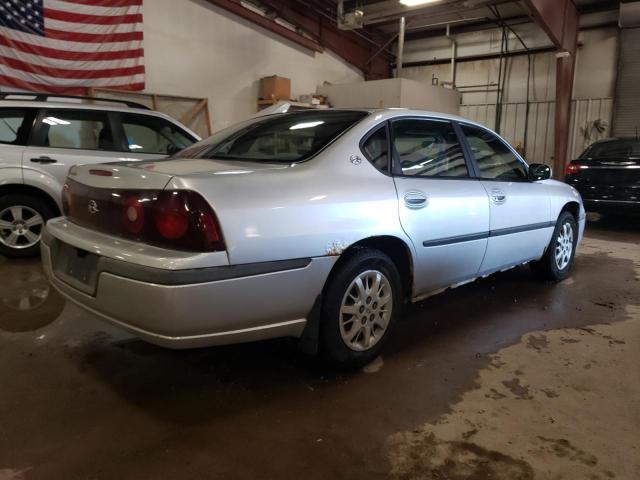 Photo 3 from auction – 2002 CHEVROLET IMPALA with VIN 2G1WF55E229382396