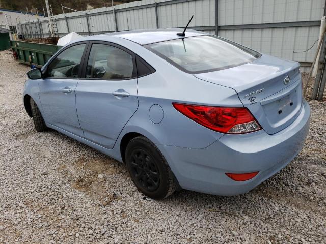 Photo 2 from auction – 2013 HYUNDAI ACCENT GLS with VIN KMHCT4AE1DU286893