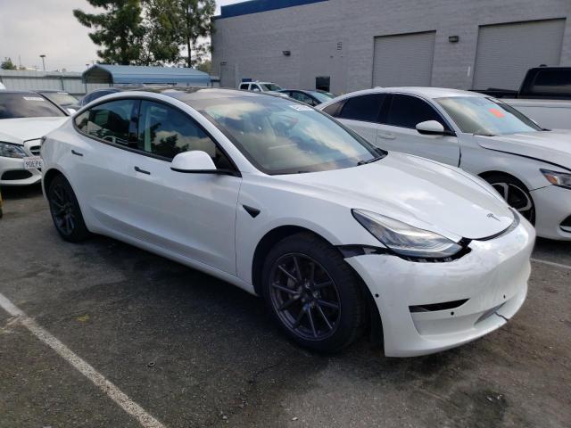 Photo 4 from auction – 2020 TESLA MODEL 3 with VIN 5YJ3E1EA9LF706931