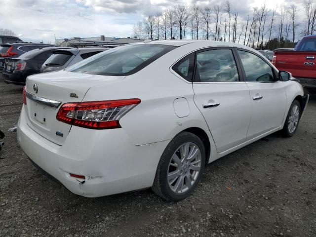 Photo 3 from auction – 2013 NISSAN SENTRA S with VIN 3N1AB7AP1DL607829