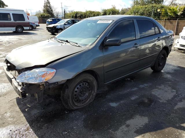 TOYOTA COROLLA CE 2005 with VIN 1NXBR32E65Z537394 - Photo from auction