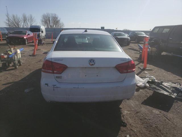 Photo 6 from auction – 2012 VOLKSWAGEN PASSAT SE with VIN 1VWBN7A34CC086344