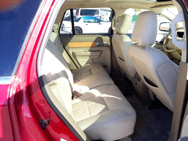 Photo 11 from auction – 2007 LINCOLN MKX with VIN 2LMDU88C67BJ32319