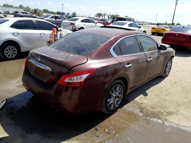 Photo 3 from auction – 2010 NISSAN MAXIMA S with VIN 1N4AA5AP0AC838965