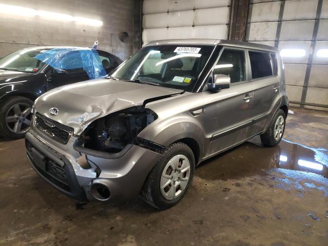 KIA SOUL 2013 with VIN KNDJT2A54D7496211 - Photo from auction