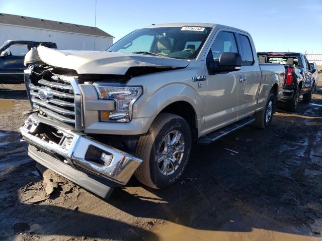 FORD F150 SUPER 2017 with VIN 1FTFX1EF6HFC20048 - Photo from auction