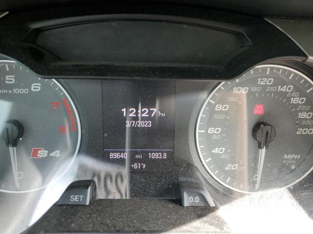 Photo 9 from auction – 2010 AUDI S4 PRESTIG with VIN WAUKGAFL9AA092164