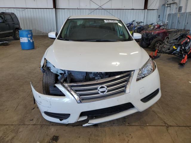 Photo 5 from auction – 2014 NISSAN SENTRA S with VIN 3N1AB7AP1EL643117