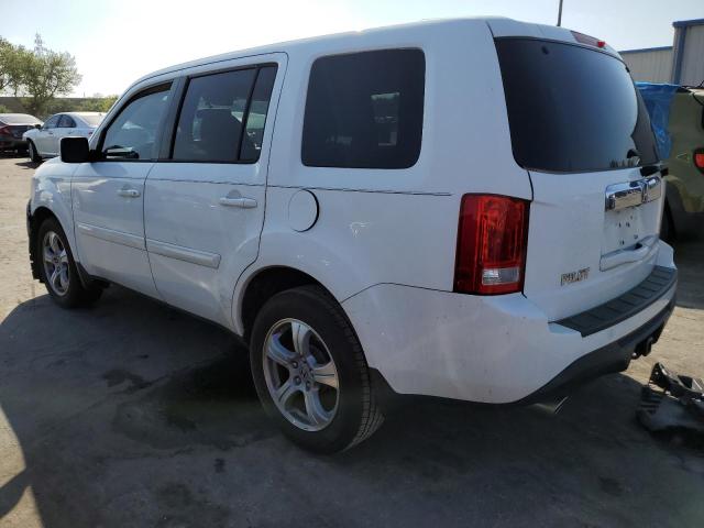 Photo 2 from auction – 2014 HONDA PILOT EXL with VIN 5FNYF3H56EB023374