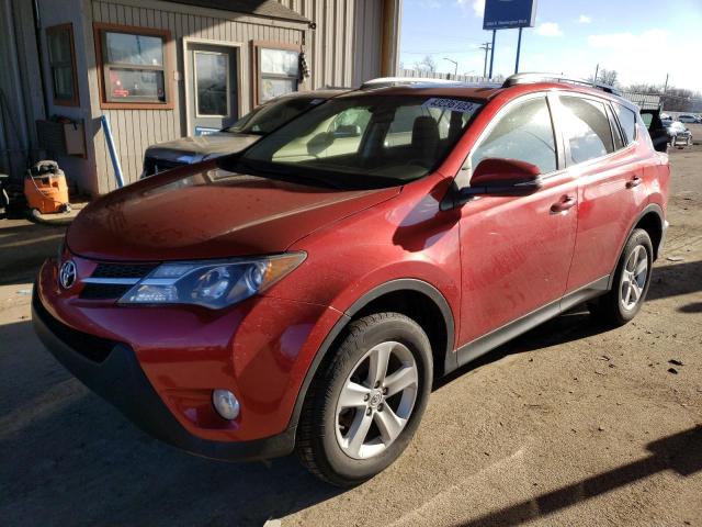 TOYOTA RAV4 XLE 2014 with VIN JTMRFREV2EJ000811 - Photo from auction
