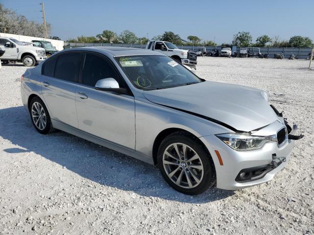 Photo 4 from auction – 2018 BMW 320 I with VIN WBA8A9C55JAH14679