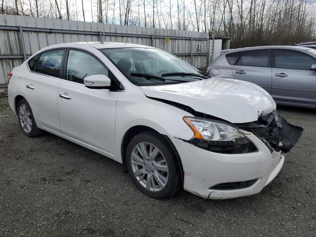 Photo 4 from auction – 2013 NISSAN SENTRA S with VIN 3N1AB7AP1DL607829
