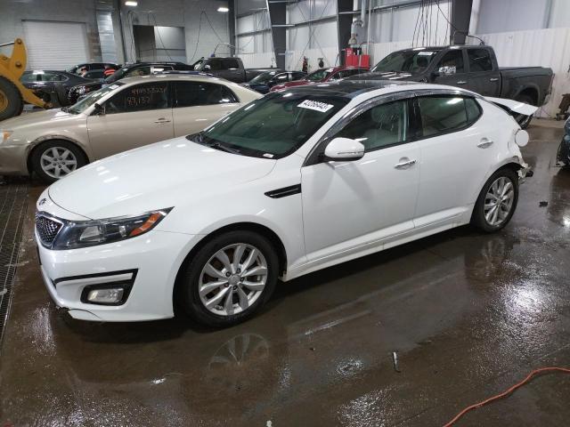 KIA OPTIMA EX 2015 with VIN 5XXGN4A77FG471072 - Photo from auction