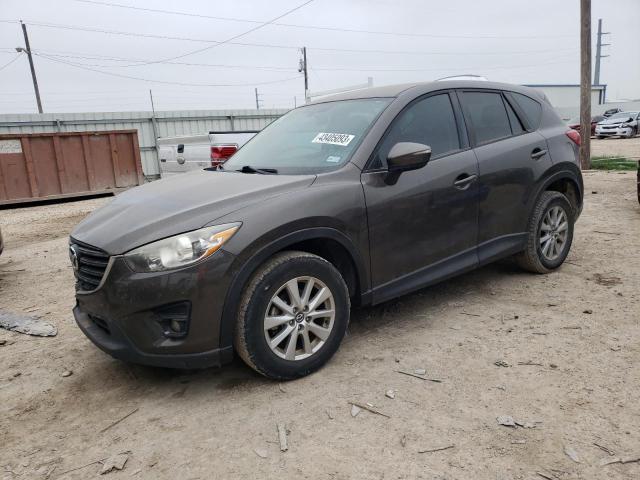 MAZDA CX-5 TOURI 2016 with VIN JM3KE2CY7G0681993 - Photo from auction