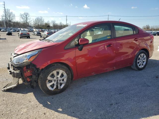 KIA RIO LX 2012 with VIN KNADM4A36C6058361 - Photo from auction