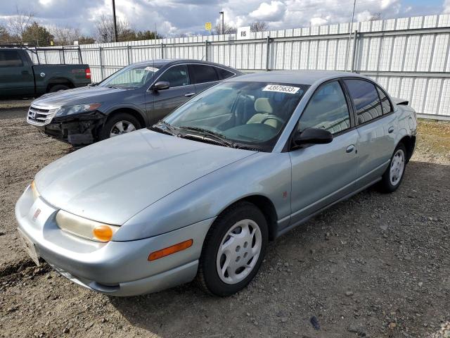 SATURN SL2 2002 with VIN 1G8ZK52712Z154850 - Photo from auction