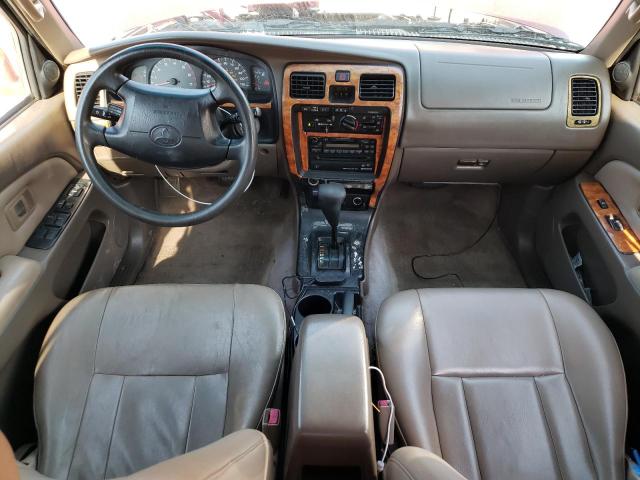 Photo 8 from auction – 1999 TOYOTA 4RUNNER SR with VIN JT3GN86R7X0125614