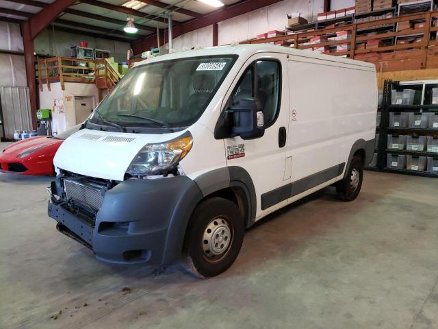 RAM PROMASTER 2018 with VIN 3C6TRVAG1JE103844 - Photo from auction
