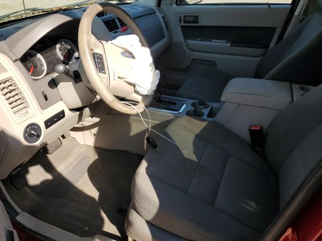Photo 7 from auction – 2010 FORD ESCAPE XLT with VIN 1FMCU0DG9AKA12870