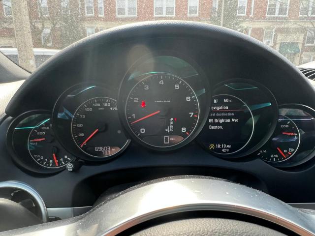 Photo 8 from auction – 2017 PORSCHE CAYENNE with VIN WP1AA2A22HKA88058