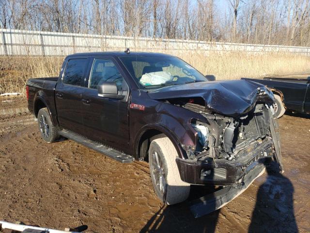 Photo 4 from auction – 2018 FORD F150 SUPER with VIN 1FTEW1EP4JFD95105