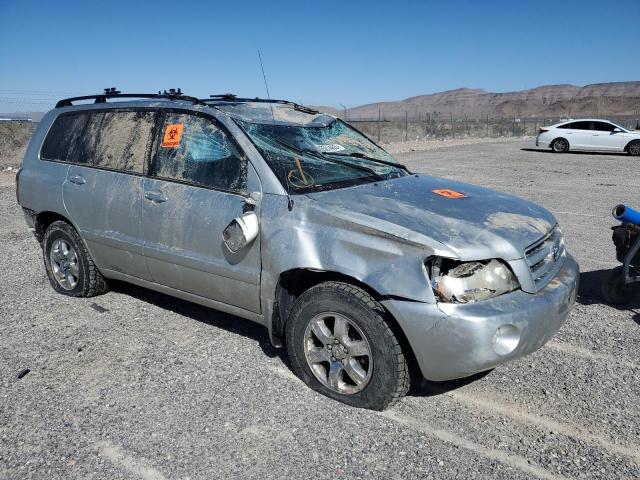 Photo 4 from auction – 2005 TOYOTA HIGHLANDER with VIN JTEDD21A450124705