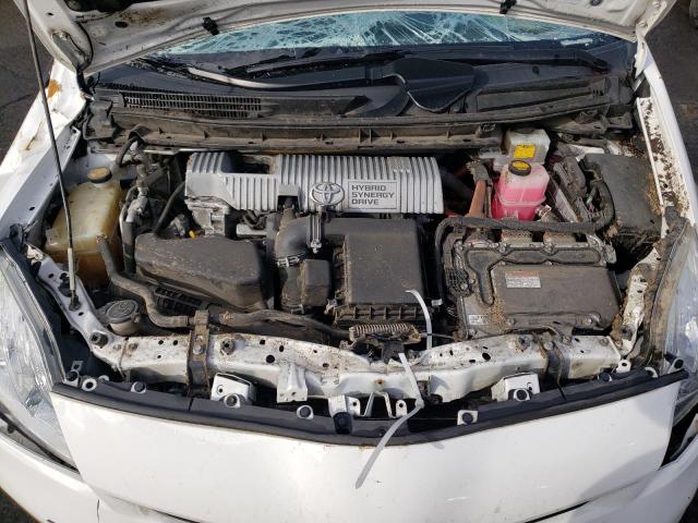 Photo 11 from auction – 2013 TOYOTA PRIUS with VIN JTDKN3DU8D5697029