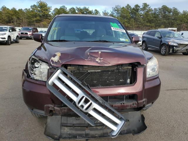 Photo 5 from auction – 2008 HONDA PILOT VP with VIN 5FNYF18278B056835